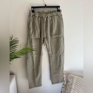 Judith March Sage Cargo Pants